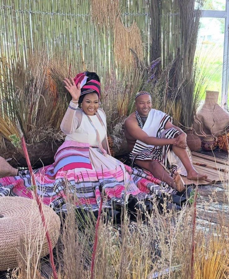Did Anele Mdoda and Bonelela 'Buzza' James get married?
