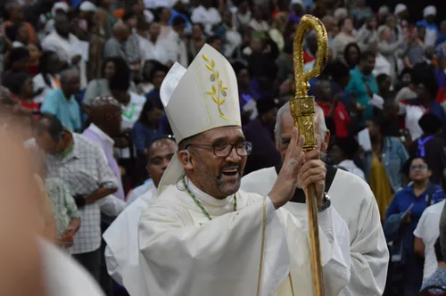 Bishop Sithembele Sipuka installed as the fifth Archbishop of Cape Town