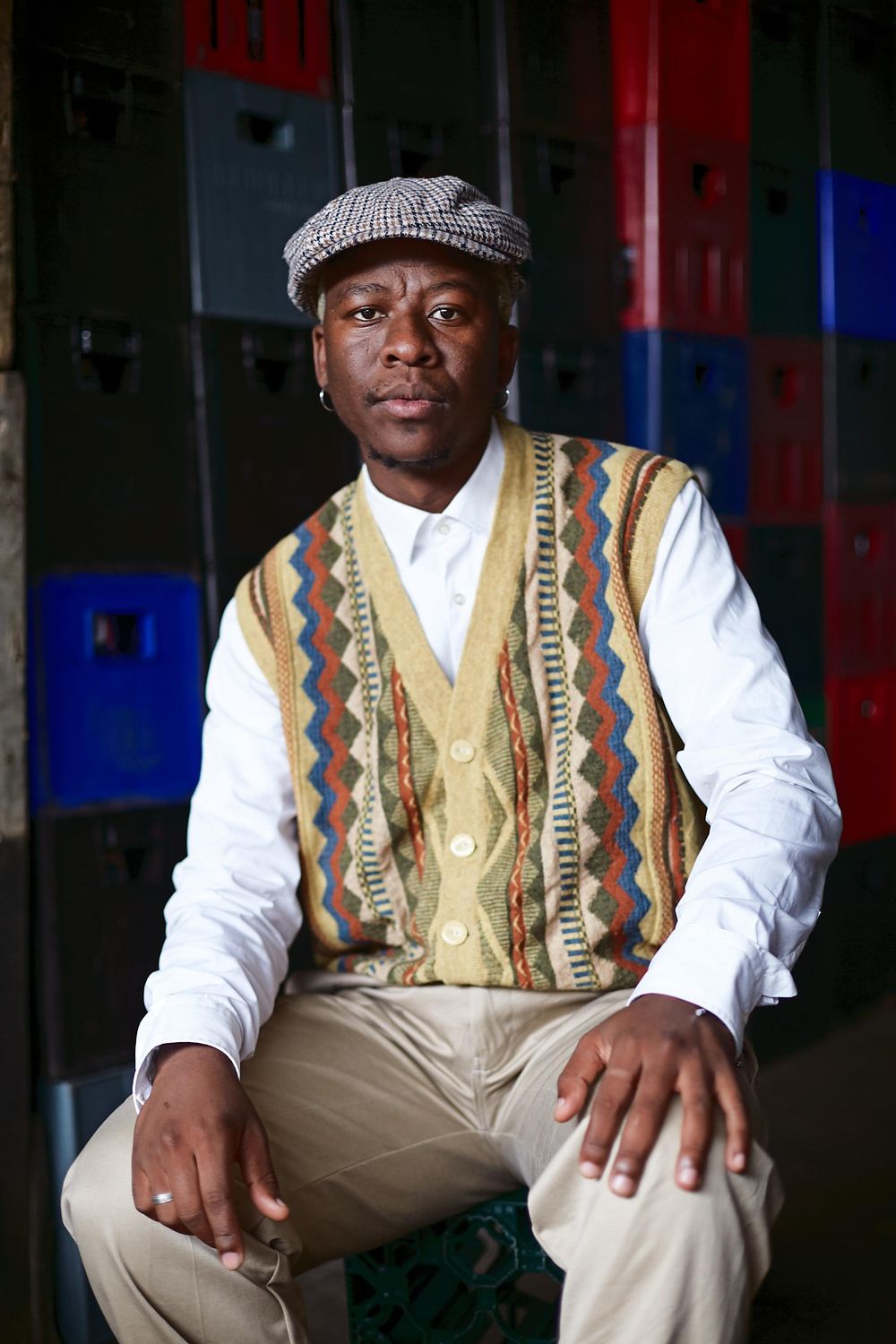 'Gifted creator' Bravo Le Roux hailed for inspiring upcoming artists