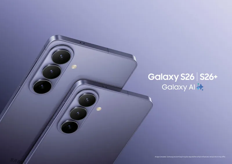 Samsung unveils Galaxy S26 series: The most intuitive Galaxy AI phone yet