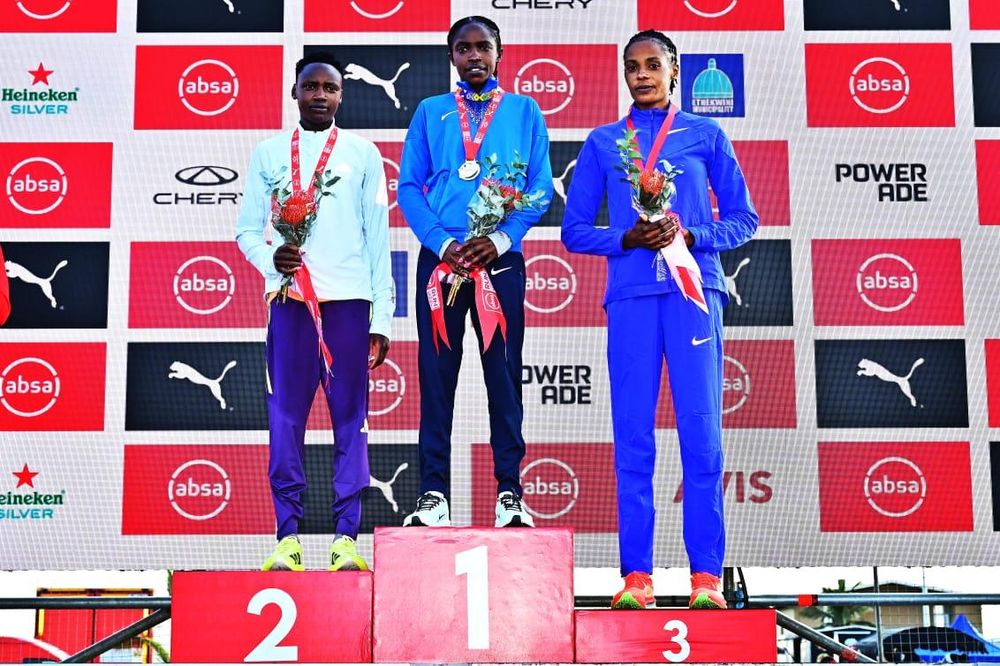 Doreen Cherop crée la surprise en remportant le 10 km de Durban devant Brenda Jepchirchir