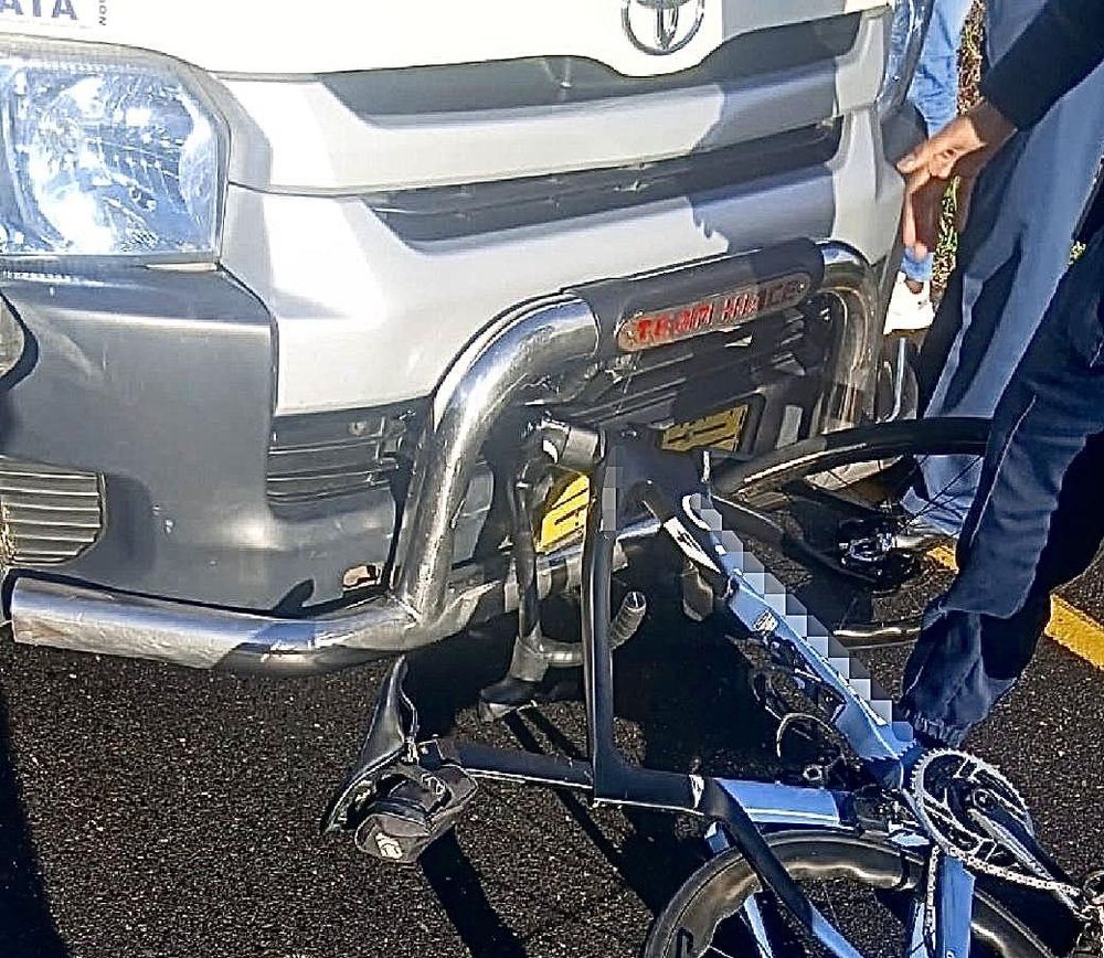 Cyclist injured in taxi crash on Victoria Road sparks safety concerns