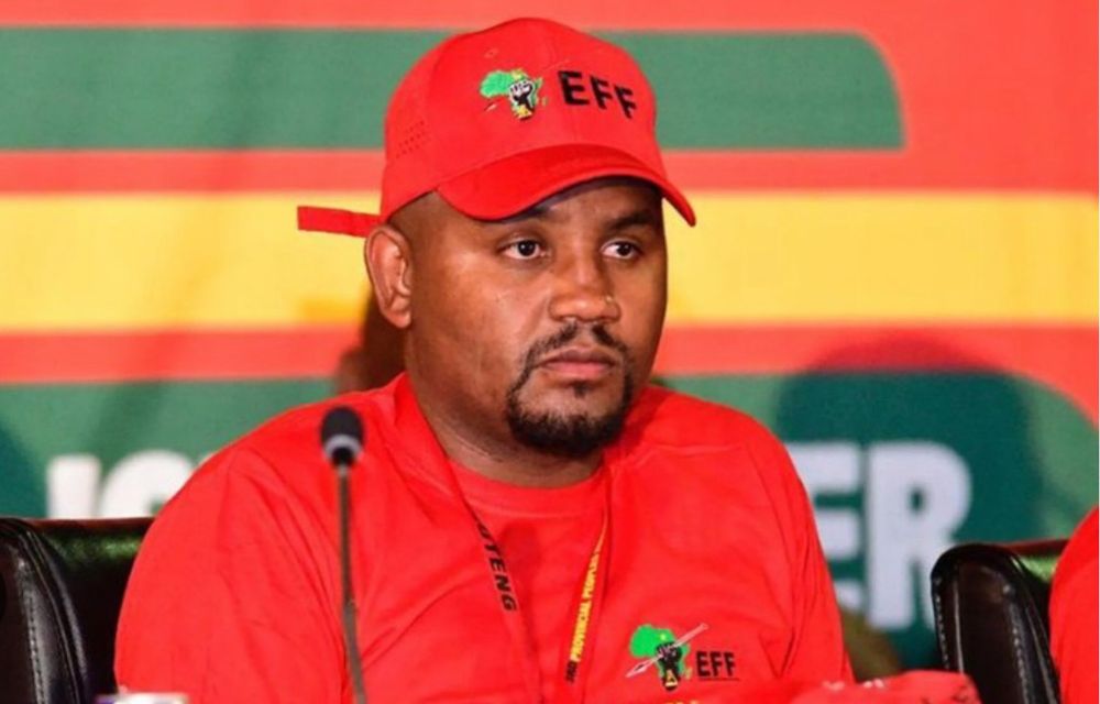 EFF's Nkululeko Dunga appointed as Gauteng's MEC for Finance amid cabinet reshuffle