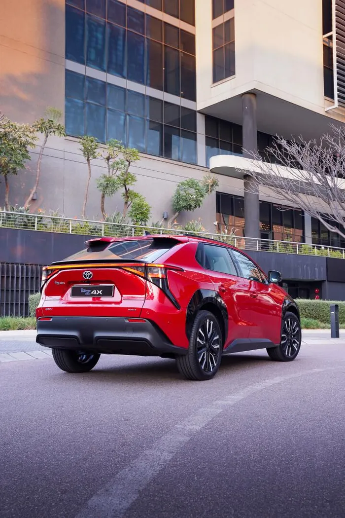 Both models use Toyota's latest lithium ion battery technology, with the bZ4X powered by a 73.11kWh battery pack and the Touring featuring a slightly larger 74.69kWh battery.