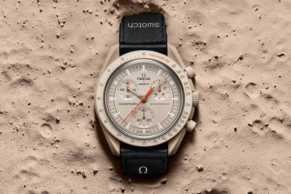 Omega x Swatch Mission To Jupiter, a superb space watch