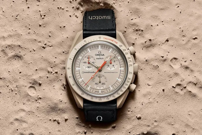 ワケ有り OMEGA×SWATCH JUPITER Omega x Swatch Mission To Jupiter, a superb space watch