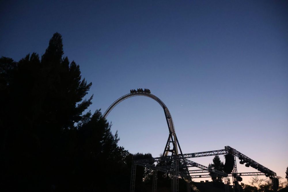 California roller coaster shut after brain damage claims - IOL