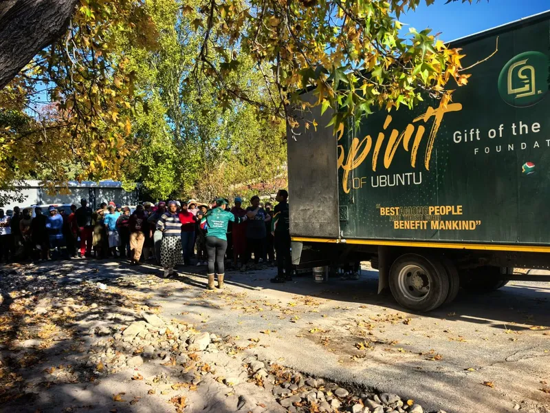 WPCA and Gift of the Givers unite for flood relief drive at Newlands