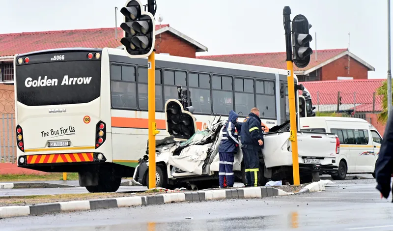 Mitchells Plain driver sentenced to five years for culpable homicide after six children die