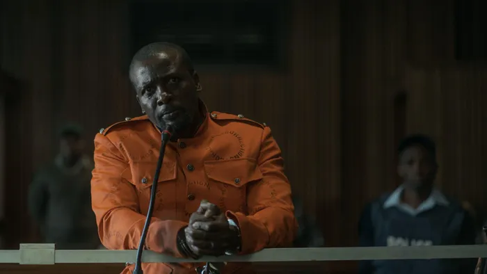 Tony Kgoroge delivers a powerful performance as Moses in Netflix's 'Umthetho'.