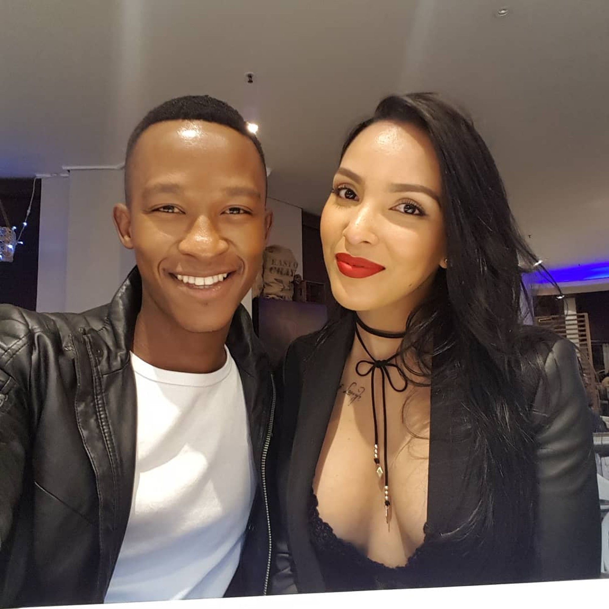 Katlego Maboe's ex Monique Muller arrested in alleged gang-linked gun drama