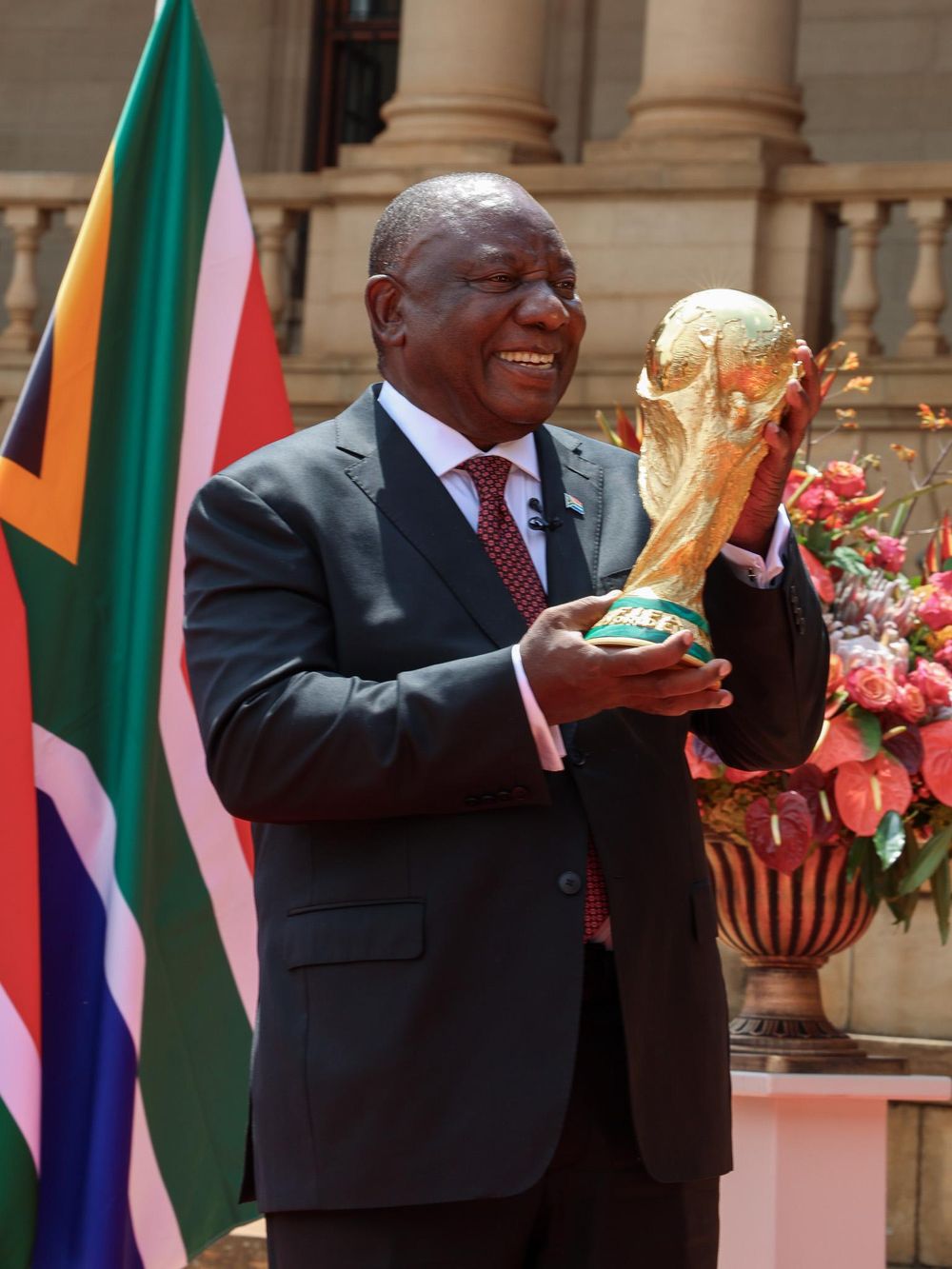 Bafana Bafana's Ronwen Williams channels " Ke Nako" energy ahead of Mexico World Cup opener