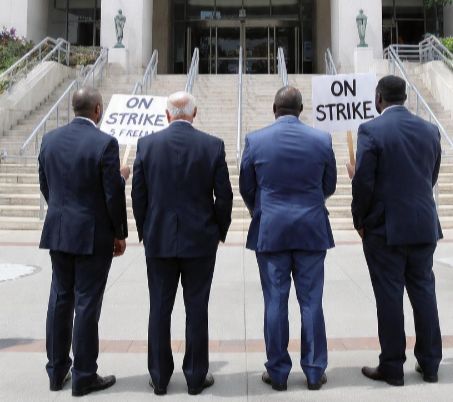 Legal Aid South Africa's two-day strike could threaten court operations