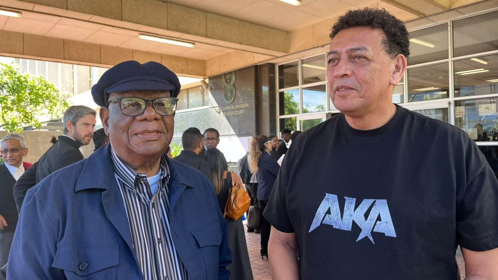WATCH: Fathers of AKA and Tibz arrive at Durban High Court for murder trial - IOL