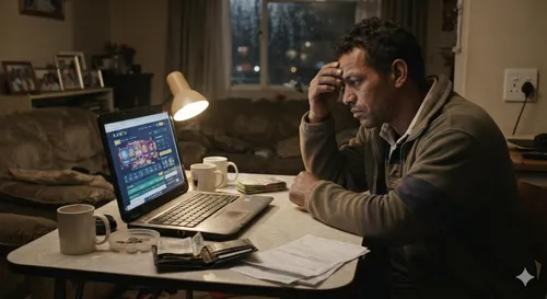 Gambling help-seekers in South Africa flagged as high suicide-ideation risk