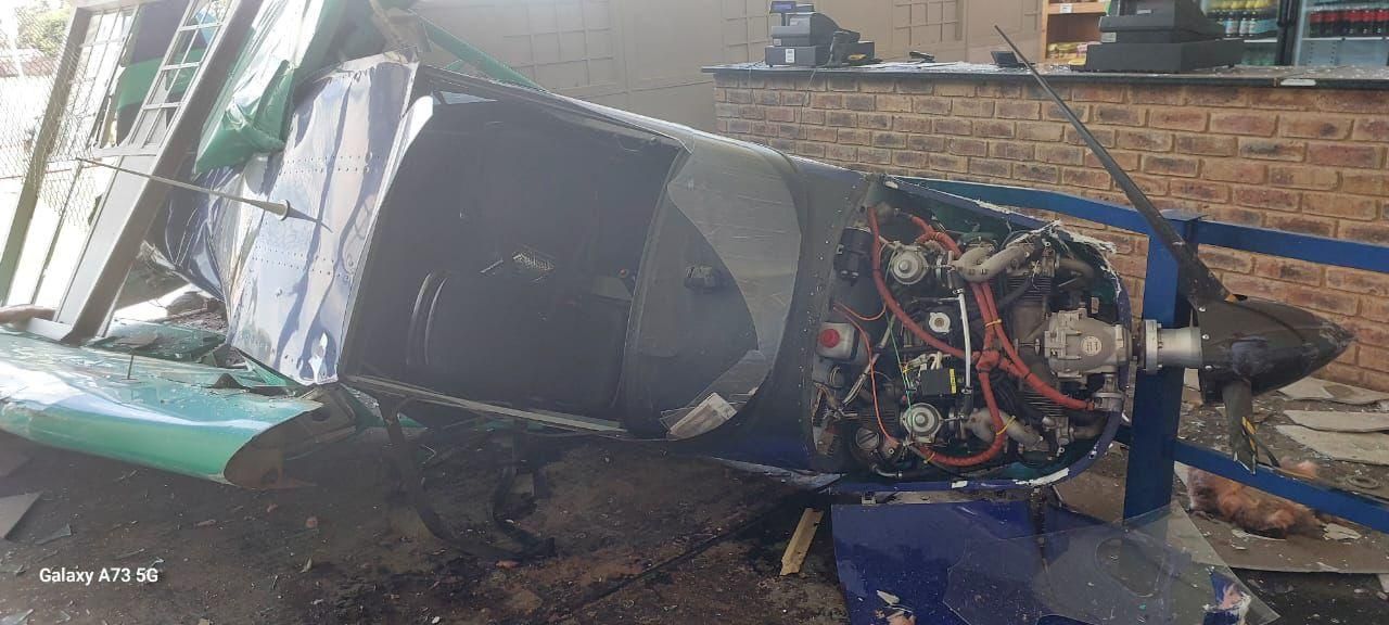 Instructor, student escape aircraft crash with no injuries