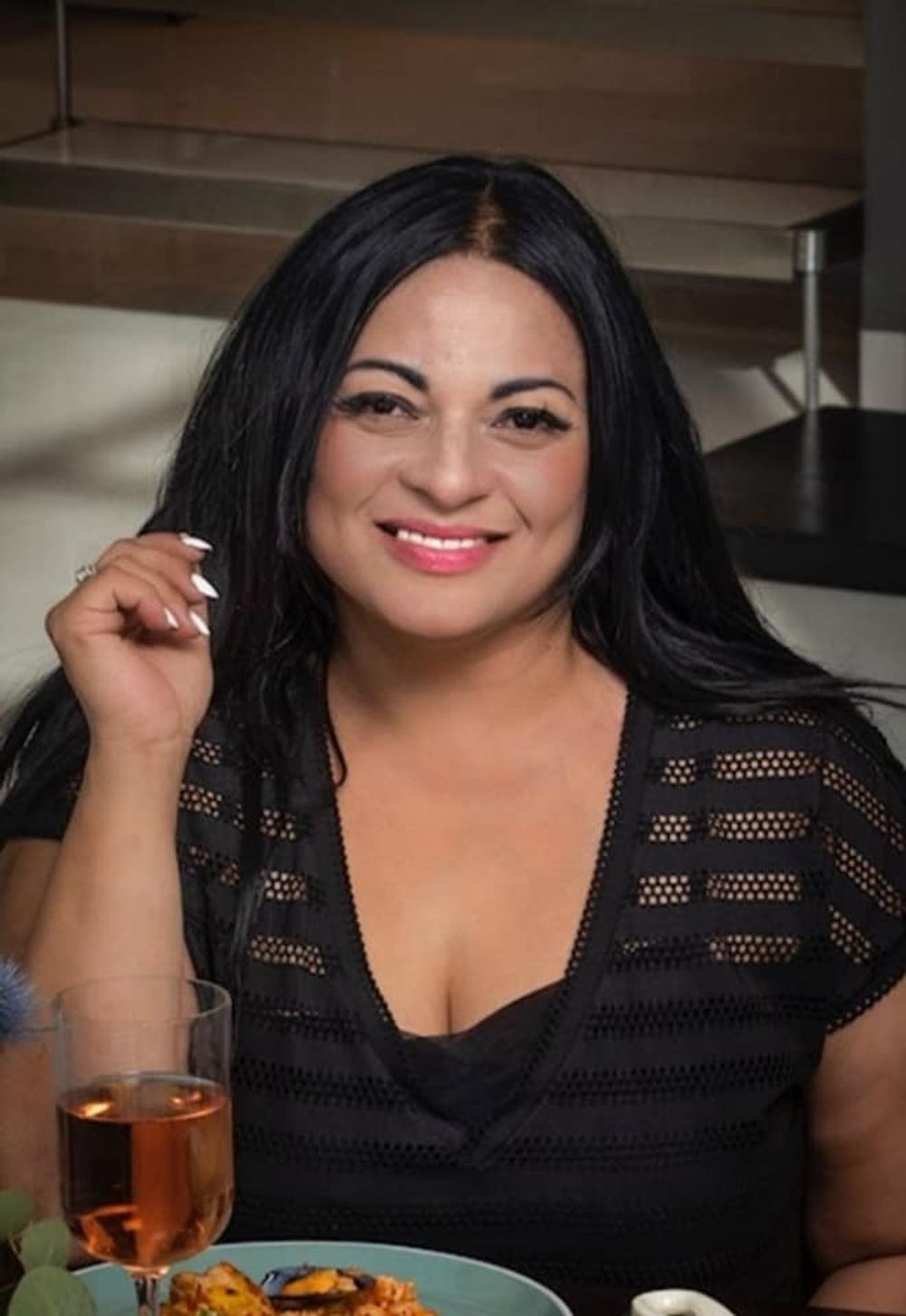 TV personality turned celebrity chef, Prim Reddy, is all about ...