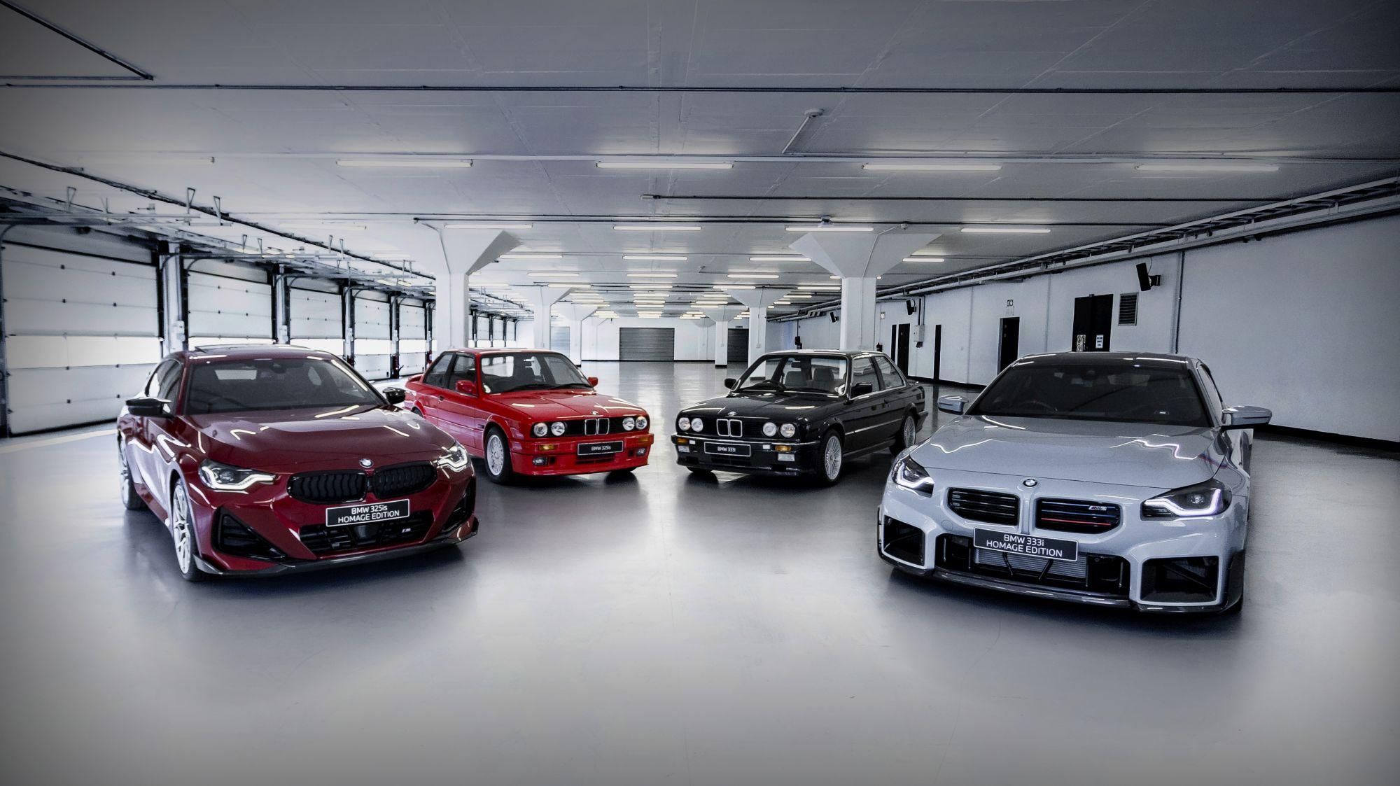 BMW SA launches E30-inspired 325iS and 333i Homage editions