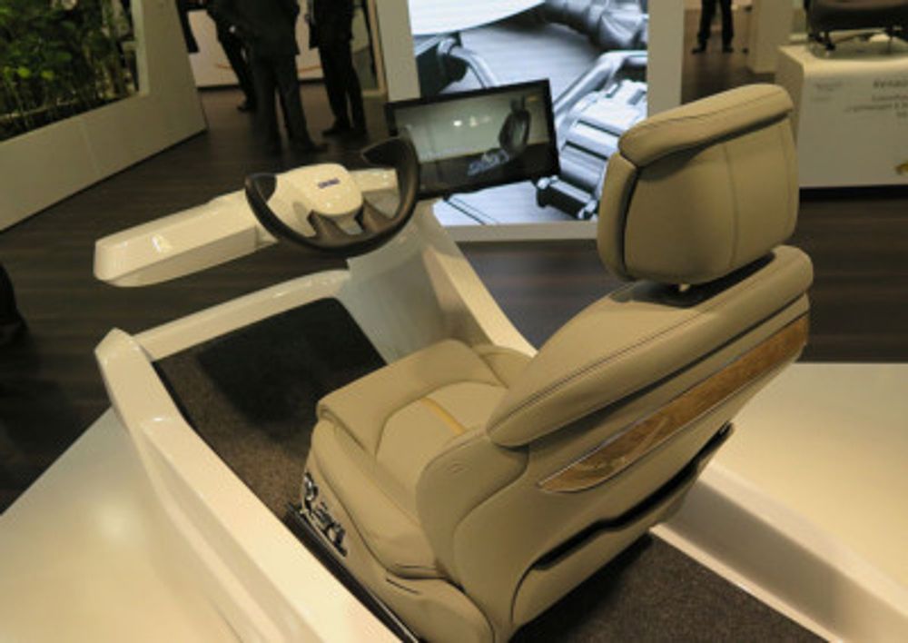 Freaky future tech at Frankfurt
