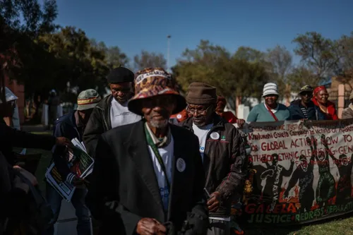 Sharpeville massacre survivors file class-action lawsuit against South African government
