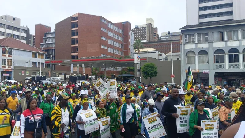 SACP Snubs ANC ‘People’s March’: Analysts Warn of Deepening Alliance Rift Ahead of 2026 Elections