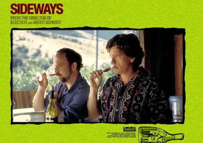 Do we choose friends who are similiar to us? Paul Giamatti and Thomas Haden Church star in the comedy Sideways. The film focuses on midlife malcontents and touchingly catches how friendship seesaws between tenderness and exasperation.