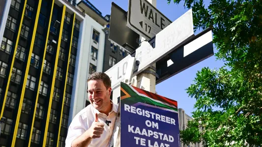 'My intention to run for Cape Town mayor isn't solely up to me' - Geordin Hill-Lewis