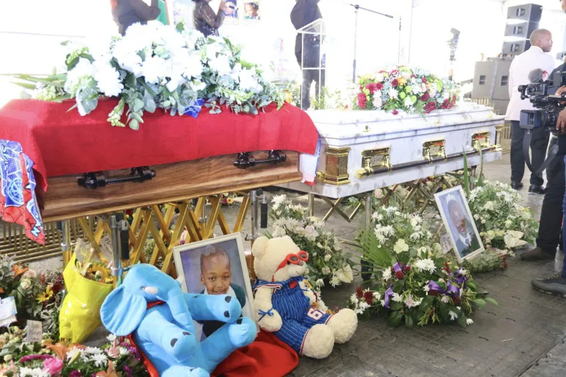 " I’m scared, and I’m not okay": Tears flow as Sebokeng community bids farewell to three killed in Vanderbijlpark crash