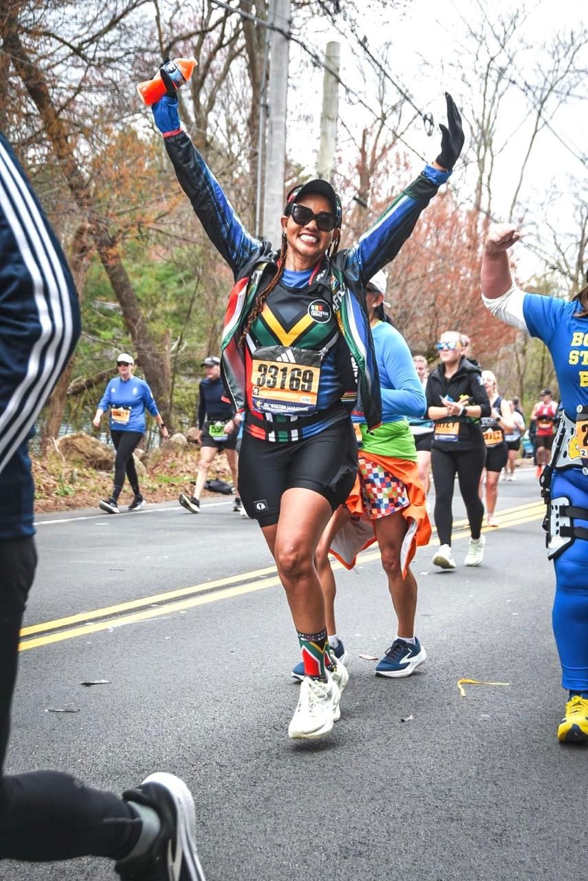 Kimberley runner Sebabatso Mo-Hapi claims fourth Abbott star in Boston