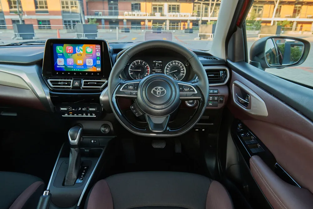 2024 Toyota Starlet Cross interior