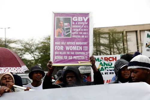 R5.1bn reprioritised for GBVF response, including 3 552 social workers