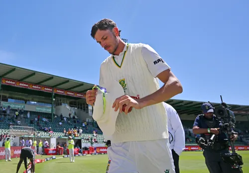 Marco Jansen’s record-breaking spell helps South Africa dominate Australia in second Test