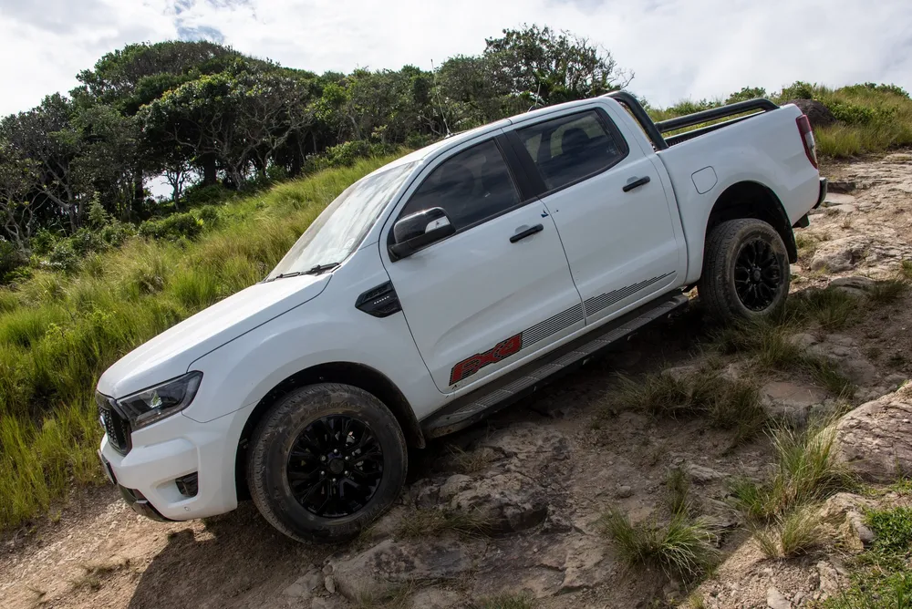 Ford launched the FX4 version of the Ranger in KZN last month