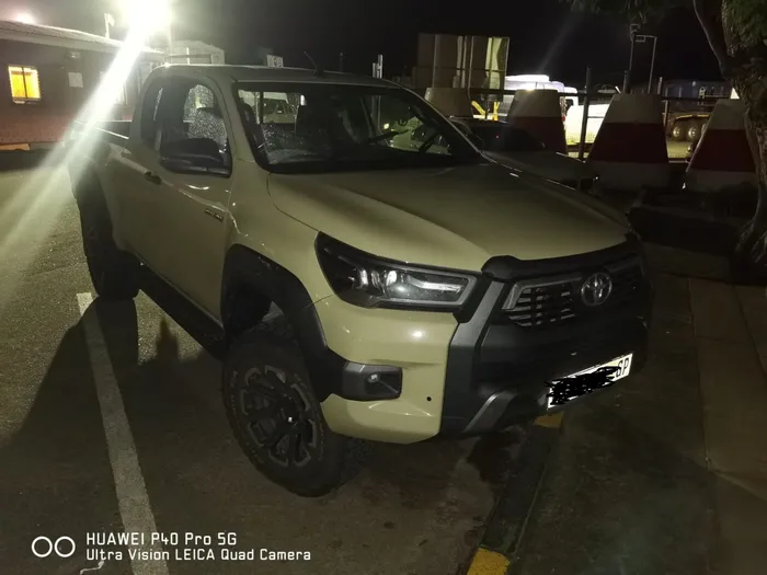 A Toyota HIlux stolen in Rustenburg, North West.