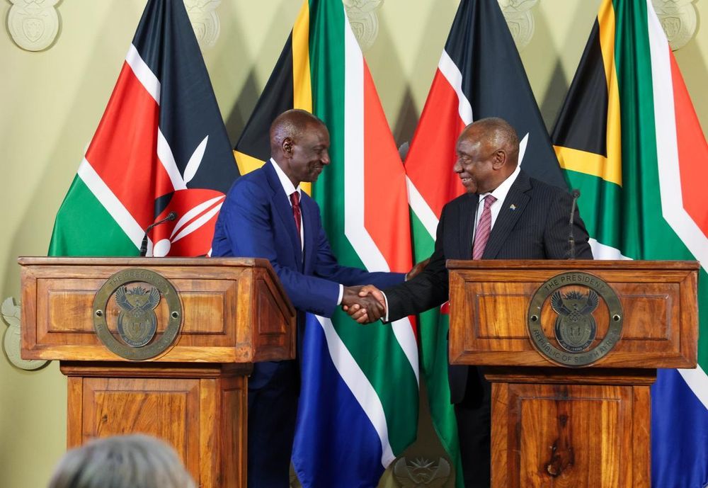 South Africa and Kenya target stronger trade ties as bilateral commerce tops R10.5bn
