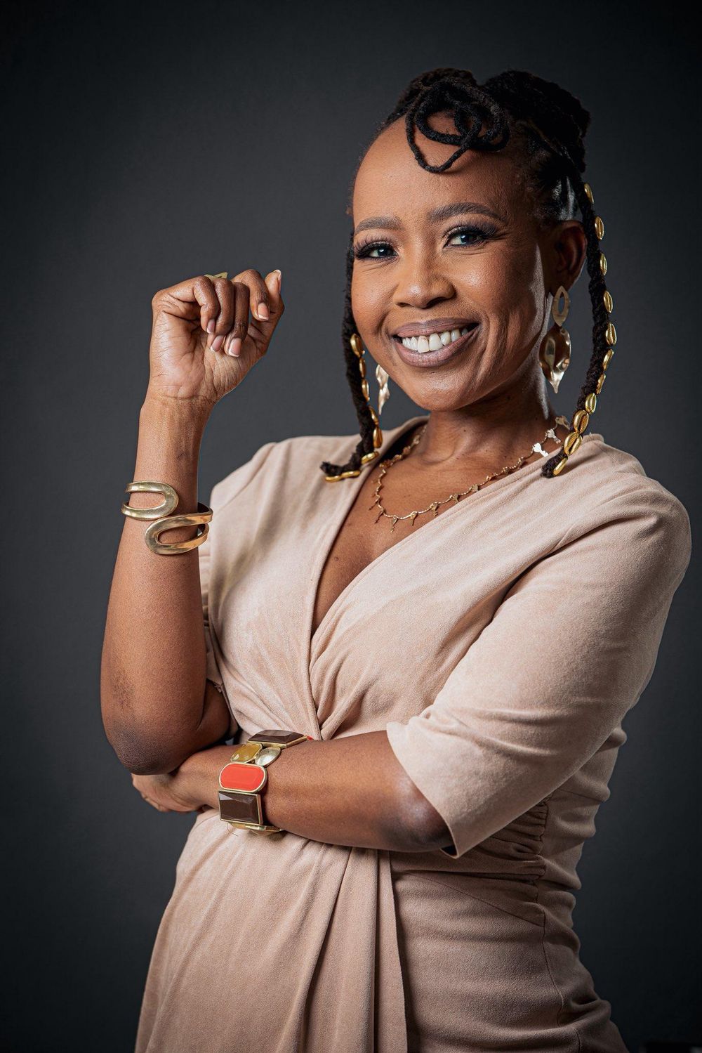 Ntsiki Mazwai claims Nicki Minaj copied her album cover, but fans disagree