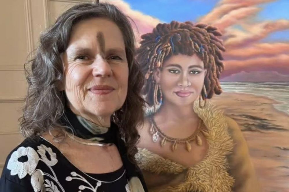 New Krotoa painting sparks heated heritage debate - IOL