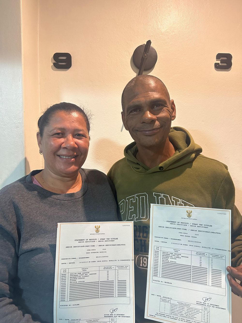 WATCH: Eldos couple proves it's never too late to earn a Grade 12 ...