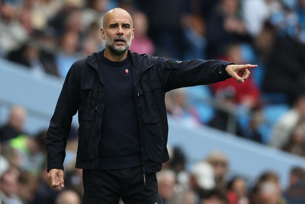 Manchester City's Pep Guardiola criticises world leaders over civilian suffering in Gaza