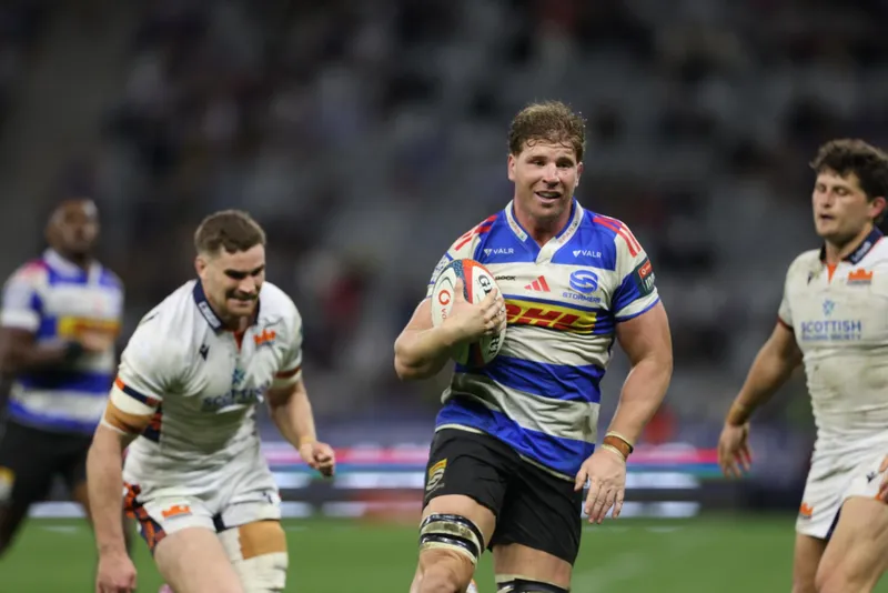 Stormers grind out bonus-point win over Edinburgh despite lacklustre URC display