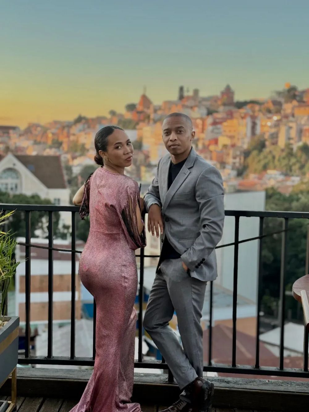 Prince Mampofu finally marries his long-distance love in an intimate Madagascar wedding