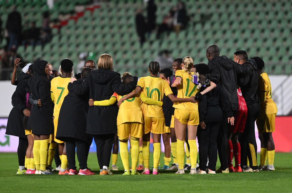 Banyana Banyana impress in WAFCON preparations against Algeria