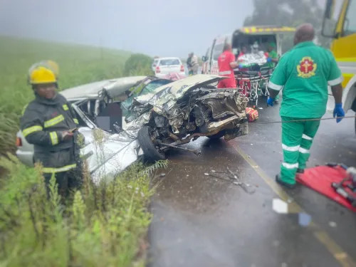 One dead, four injured after head-on collision in Stanger