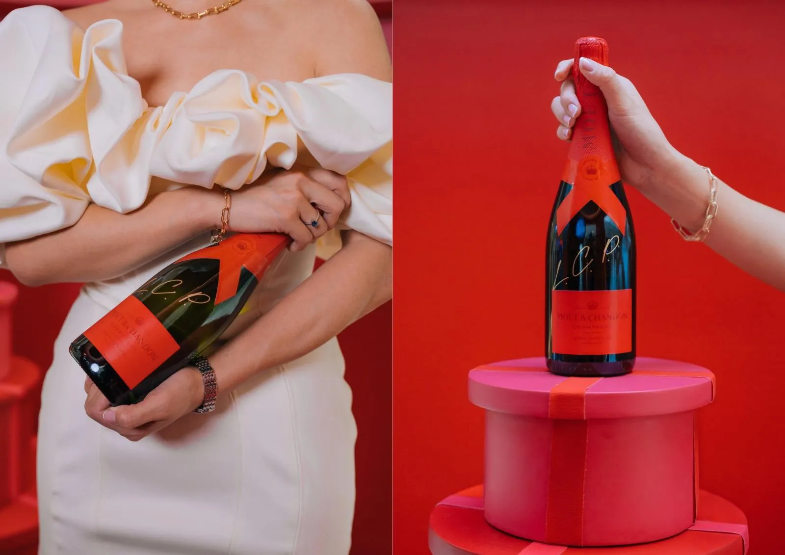 Moët & Chandon Ignite SA's Festive Season with a Luxe Pop-Up