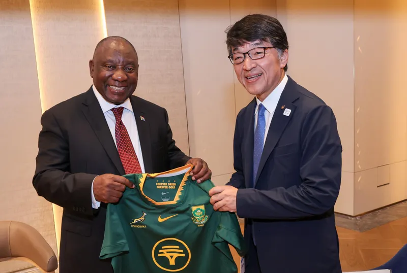 Ramaphosa reaffirms SA's commitment to global diplomacy and diverse trade relations