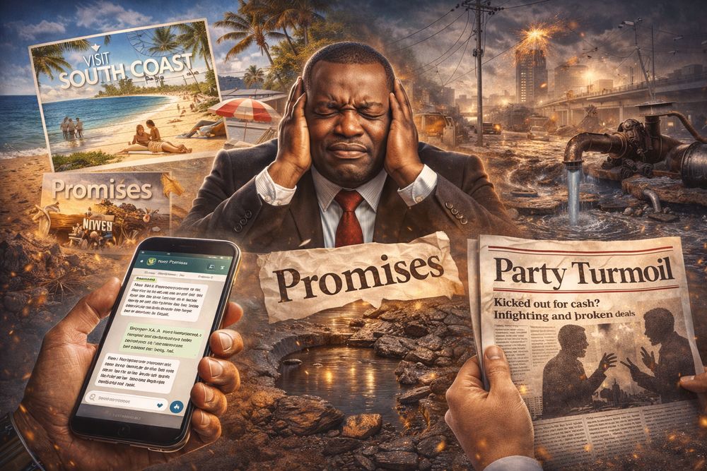 Holiday Hype vs Harsh Reality: Readers Call Out Broken Promises, Party Chaos and Failing Leadership