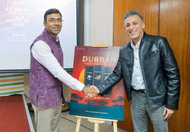Experience the vibrancy of Indian cinema at the Durban Indian Film Festival 2026