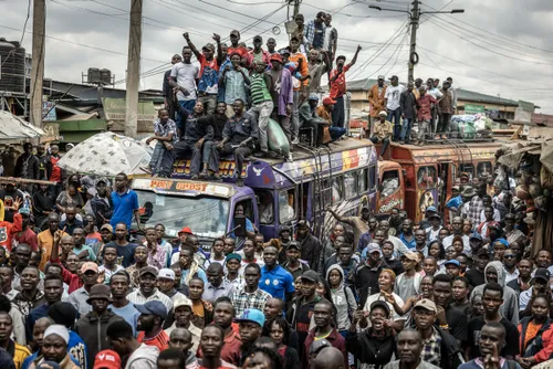 A rising star of Kenyan politics channels Gen-Z anger
