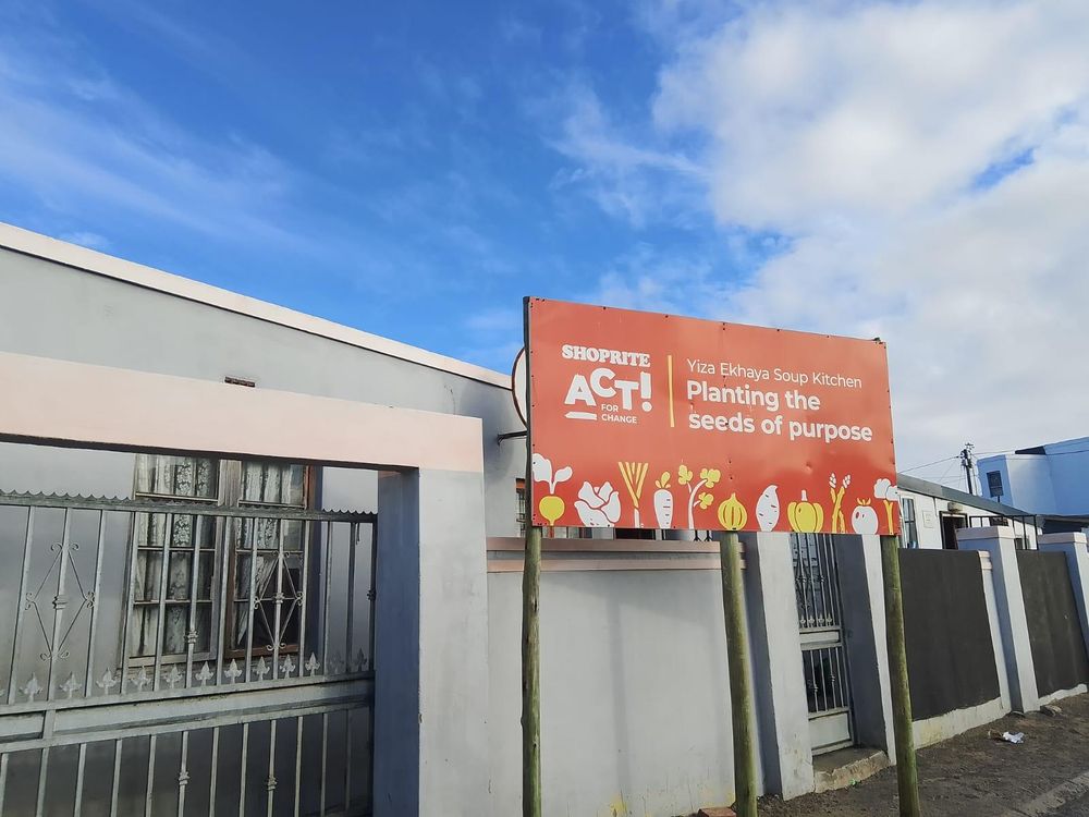 How Mama Mickey's soup kitchen is fighting food insecurity in Cape Town