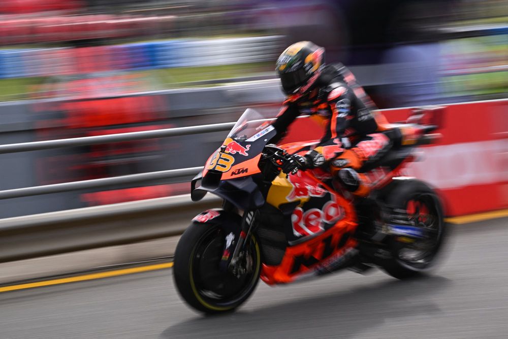 Brad Binder clocks fastest lap time at Australian MotoGP